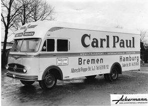 Carl Paul Möbeltransporte historisch