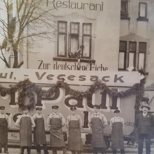 Carl Paul Möbeltransporte historisch