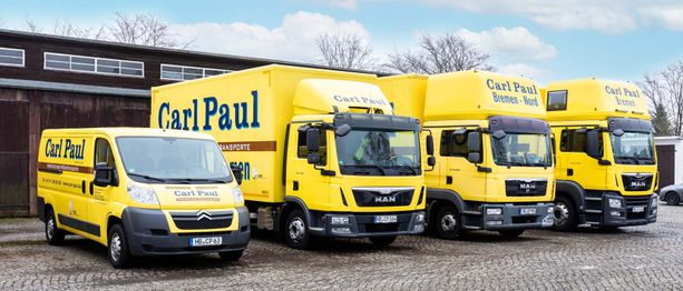 Carl Paul Möbeltransporte Lkw