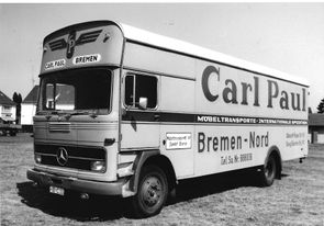 Carl Paul Möbeltransporte historisch