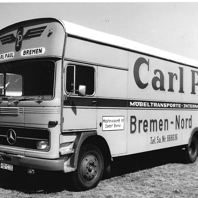 Carl Paul Möbeltransporte historisch