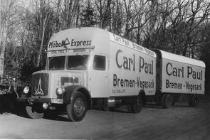 Carl Paul Möbeltransporte historisch