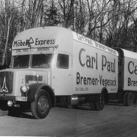 Carl Paul Möbeltransporte historisch