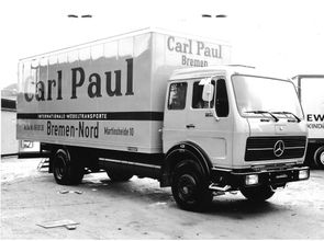 Carl Paul Möbeltransporte historisch