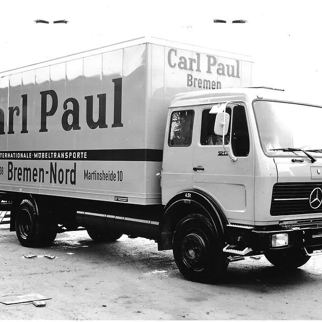 Carl Paul Möbeltransporte historisch
