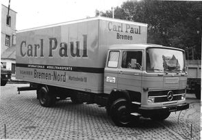 Carl Paul Möbeltransporte historisch