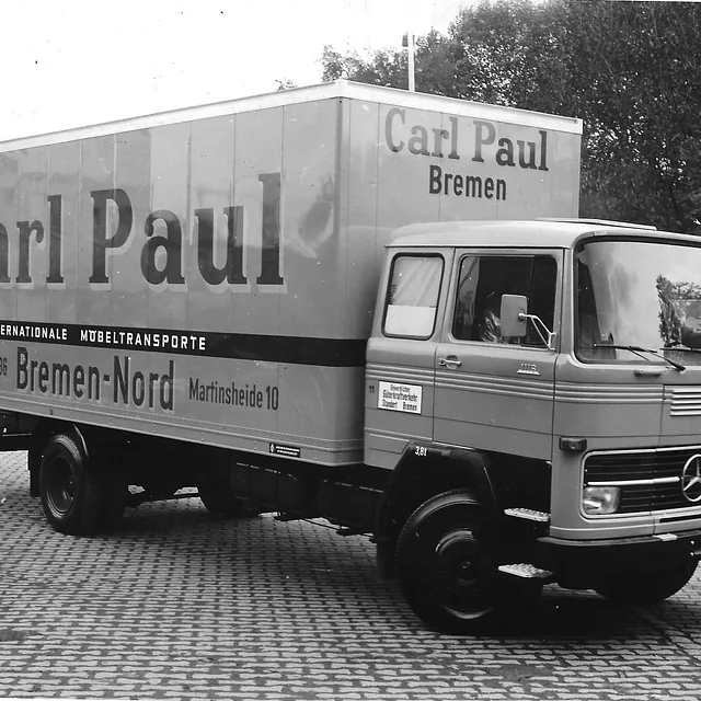 Carl Paul Möbeltransporte historisch