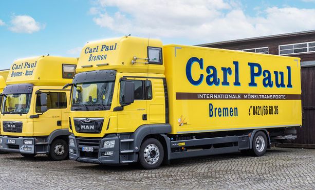 Carl Paul Möbeltransporte Umzug