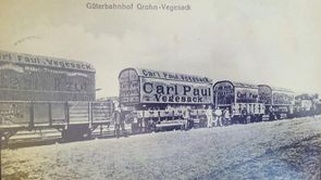 Carl Paul Möbeltransporte historisch