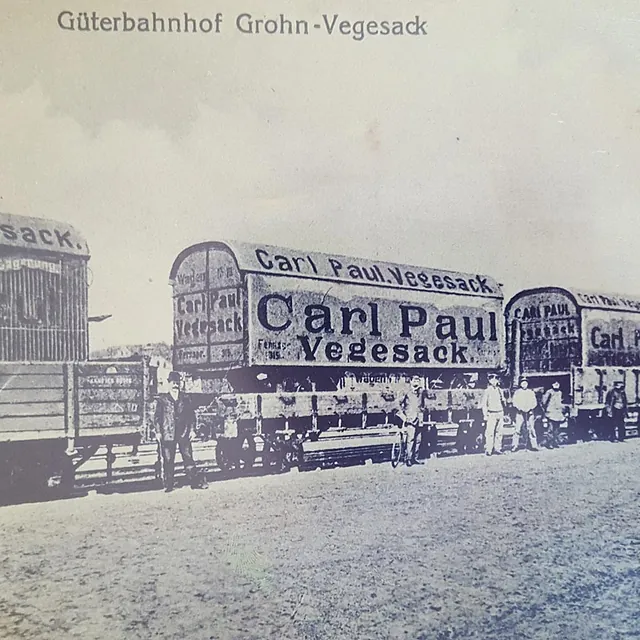 Carl Paul Möbeltransporte historisch