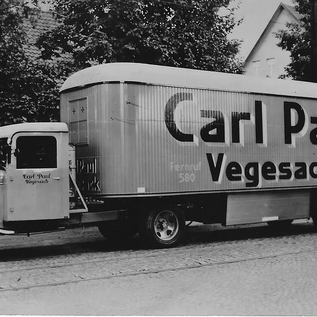 Carl Paul Möbeltransporte historisch