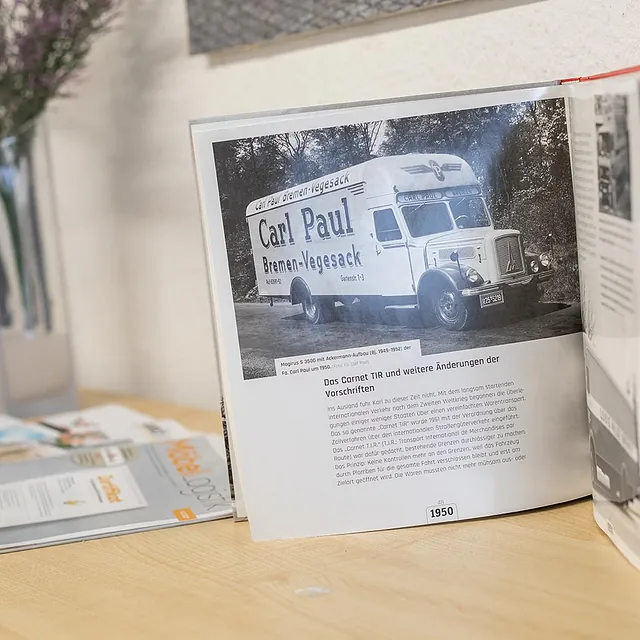 Carl Paul Möbeltransporte historisch
