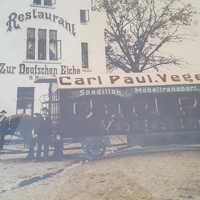 Carl Paul Möbeltransporte historisch