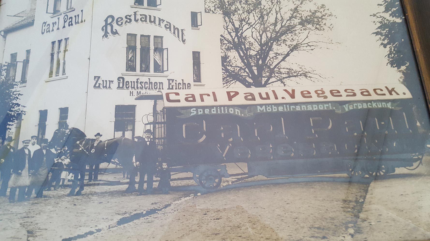 Carl Paul Möbeltransporte historisch
