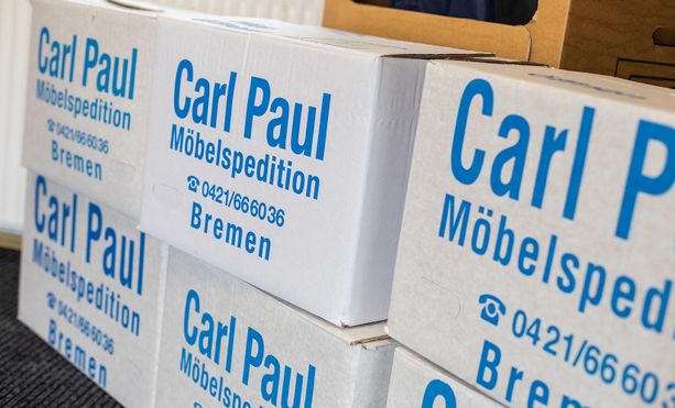 Carl Paul Möbeltransporte Umzugskisten