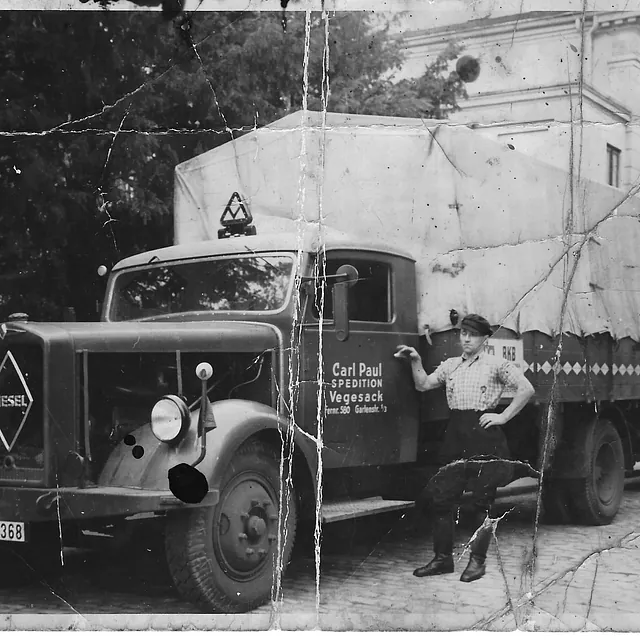 Carl Paul Möbeltransporte historisch